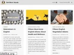 Sites similar to getmorevocab.com