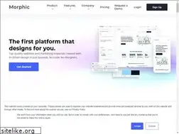 Sites similar to getmorphic.com