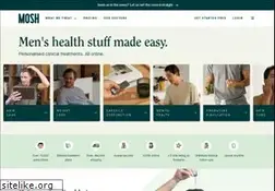 Sites similar to getmosh.com.au