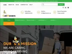 Sites similar to getmovers.ca