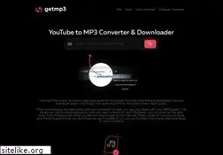 Sites similar to getmp3.me