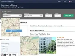 Sites similar to getmunichhotels.com