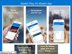 Sites similar to getmuslimplus.com
