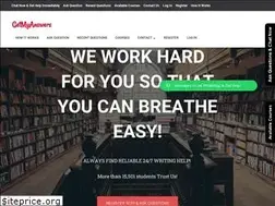 Sites similar to getmyanswers.com