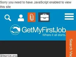 Sites similar to getmyfirstjob.co.uk