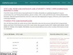 Sites similar to getmyifsccode.com