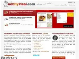 Sites similar to getmymeal.com