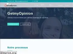 Sites similar to getmyopinion.fr
