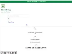 Sites similar to getmytea.com