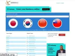 Sites similar to getnamein.com