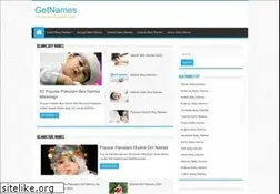 Sites similar to getnames.net