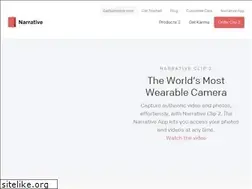 Sites similar to getnarrative.com