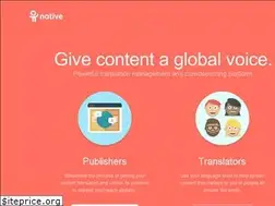 Sites similar to getnative.me