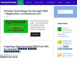 Sites similar to getnaukritoday.com
