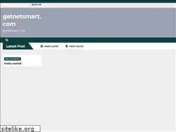 Sites similar to getnetsmart.com