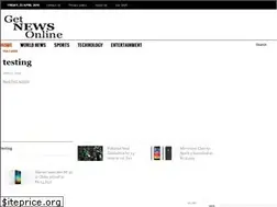 Sites similar to getnewsonline.com
