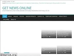 Sites similar to getnewsonline.info