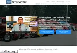 Sites similar to getnewtitle.com