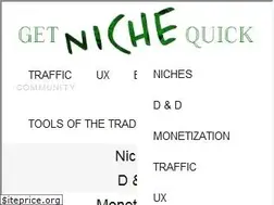 Sites similar to getnichequick.com