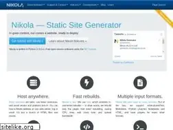 Sites similar to getnikola.com