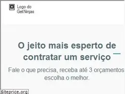 Sites similar to getninjas.com.br