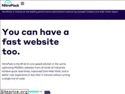 Sites similar to getnitropack.com