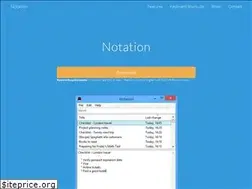 Sites similar to getnotation.com