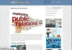 Sites similar to getnoticed.de