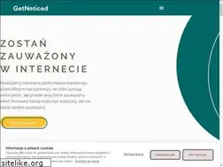 Sites similar to getnoticedagency.pl
