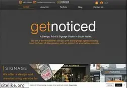 Sites similar to getnoticeddesign.com