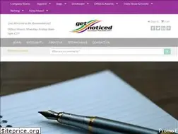 Sites similar to getnoticedpromo.com