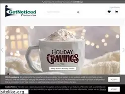 Sites similar to getnoticedpromotions.com