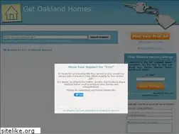 Sites similar to getoaklandhomes.com