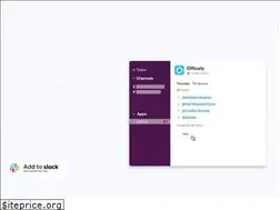 Sites similar to getofficely.com