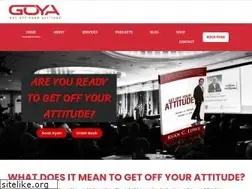 Sites similar to getoffyourattitude.com