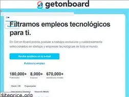 Sites similar to getonbrd.com.mx