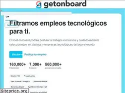 Sites similar to getonbrd.com.pe