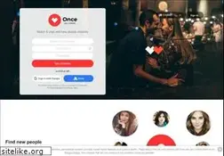 Sites similar to getonce.com