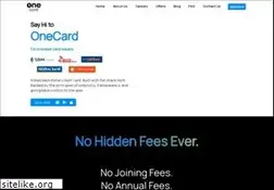 Sites similar to getonecard.app
