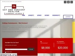 Sites similar to getonepercentrealtor.com