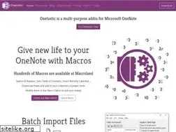 Sites similar to getonetastic.com