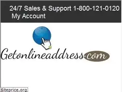 Sites similar to getonlineaddress.com