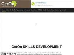 Sites similar to getonskillsdevelopment.co.za
