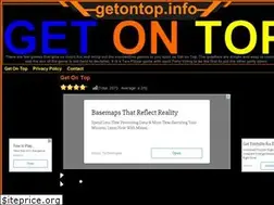Sites similar to getontop.info