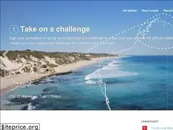 Sites similar to getontrackchallenge.com.au