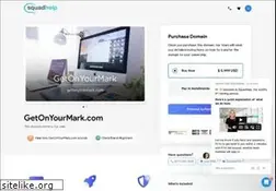 Sites similar to getonyourmark.com