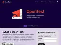 Sites similar to getopentest.org