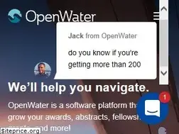 Sites similar to getopenwater.com