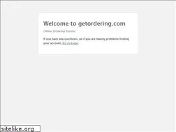 Sites similar to getordering.com