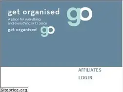 Sites similar to getorganized.com.au